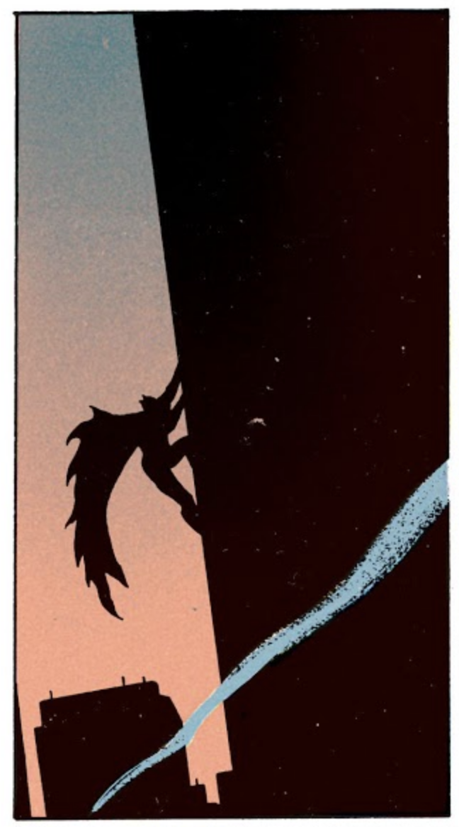Comic book panel